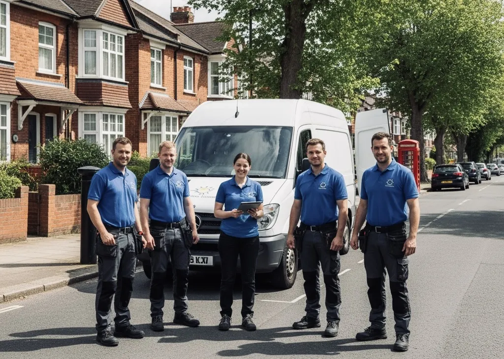 The Big Blue Sky Energy Teeam